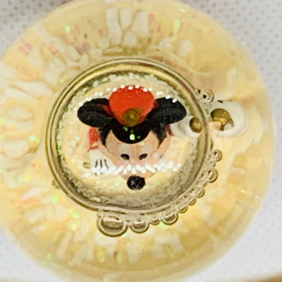 2008 JC Penney Disney Mickey Mouse Mini Snowglobe - Picture 6 of 7